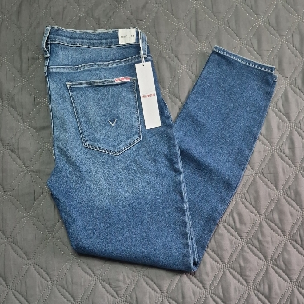 Hudson Jeans Women's Classic Blue Skinny Jeans